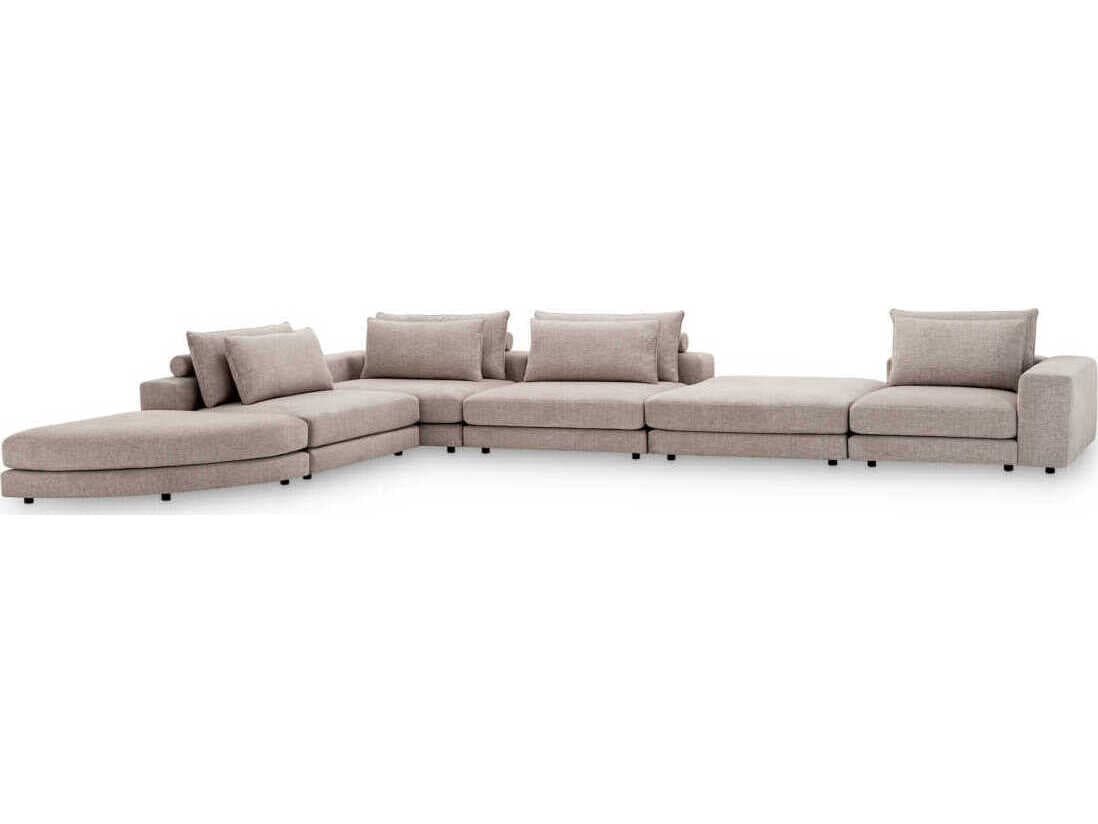 Eichholtz Lounge Club Nuoro Greige Sofa