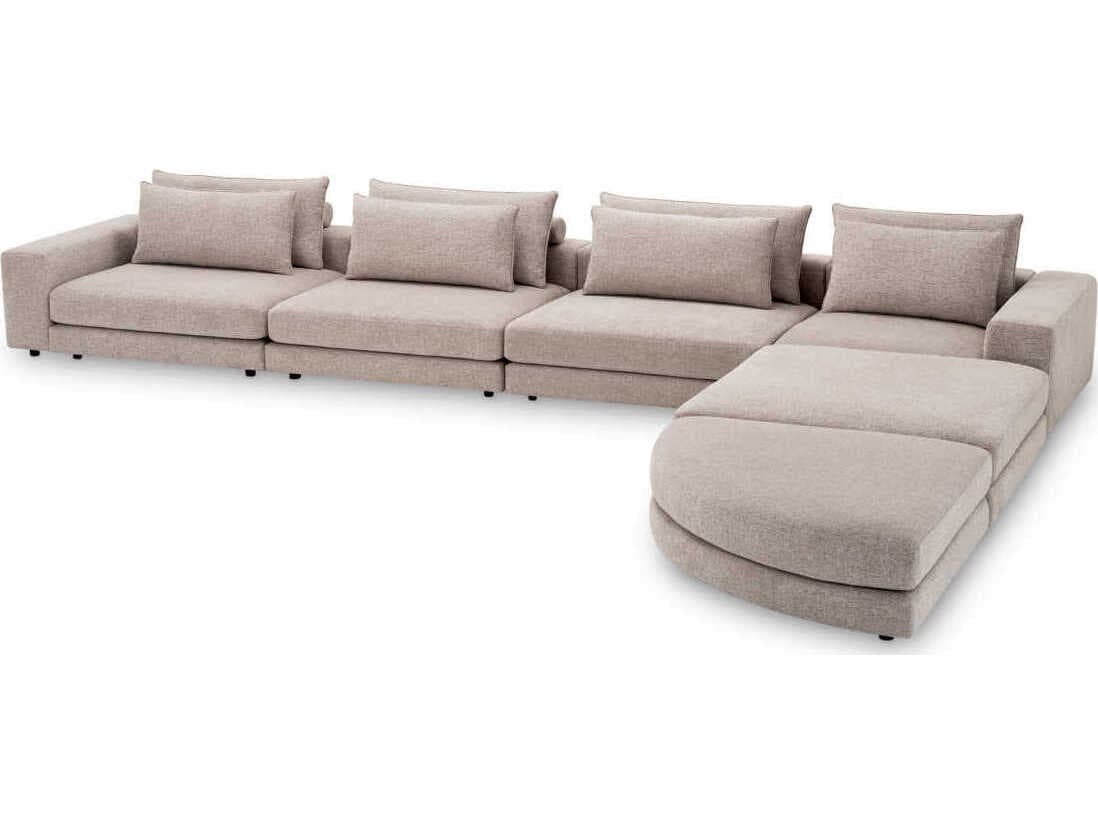 Eichholtz Lounge Club Nuoro Greige Sofa