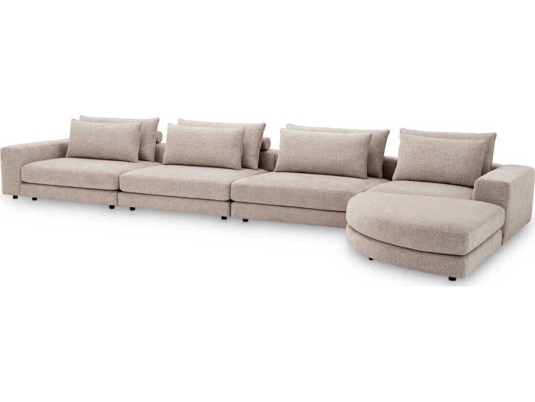 Eichholtz Lounge Club Nuoro Greige Sofa