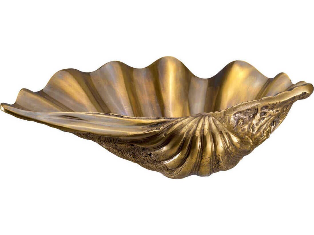 Eichholtz Amandine Vintage Brass Object