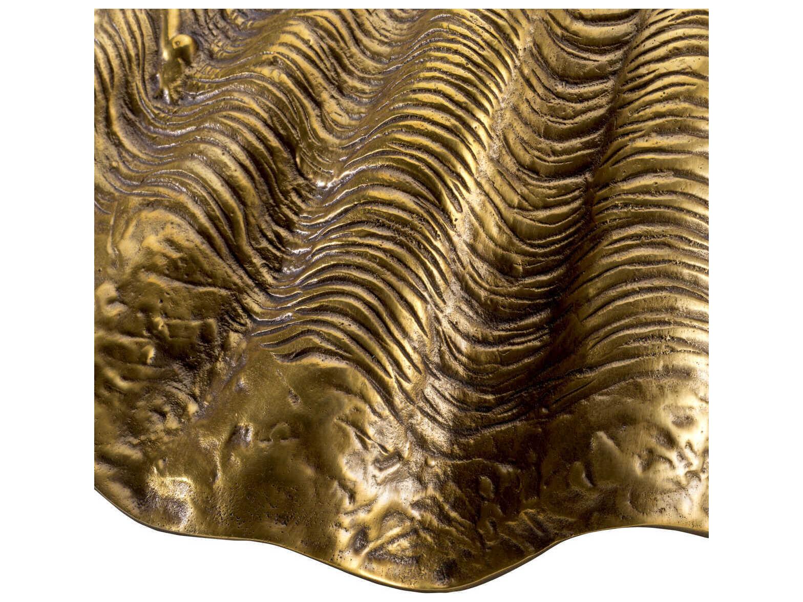 Eichholtz Amandine Vintage Brass Object