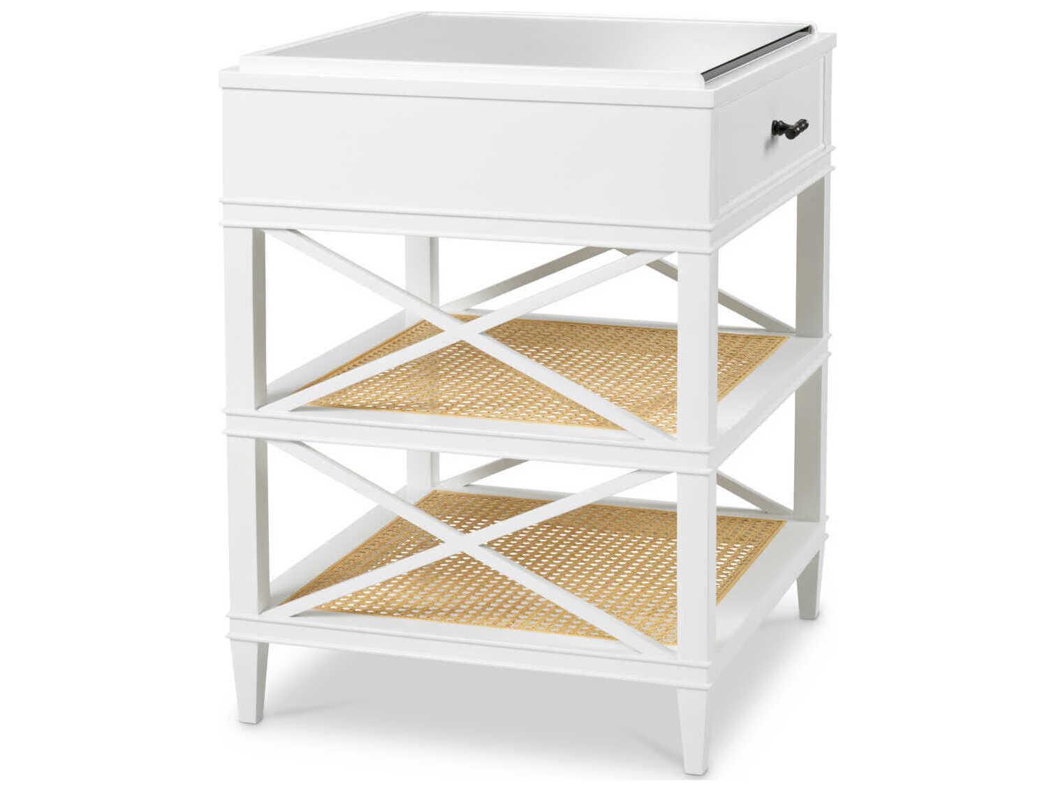 Eichholtz Bahamas Piano White Side Table
