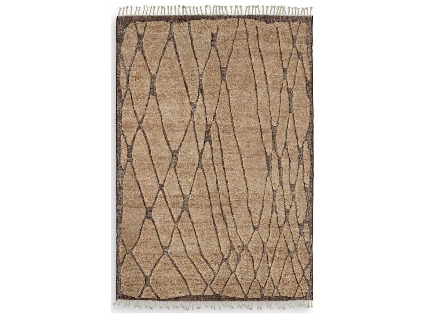 Eichholtz Coralie Brown Beige Rug