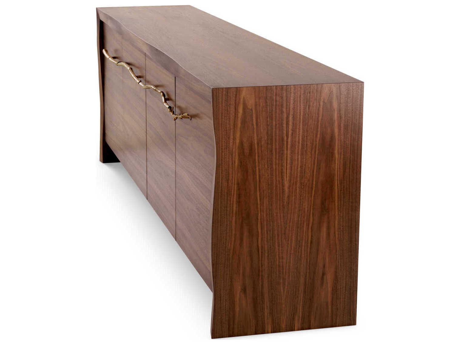 Eichholtz Charford Walnut Veneer Dresser