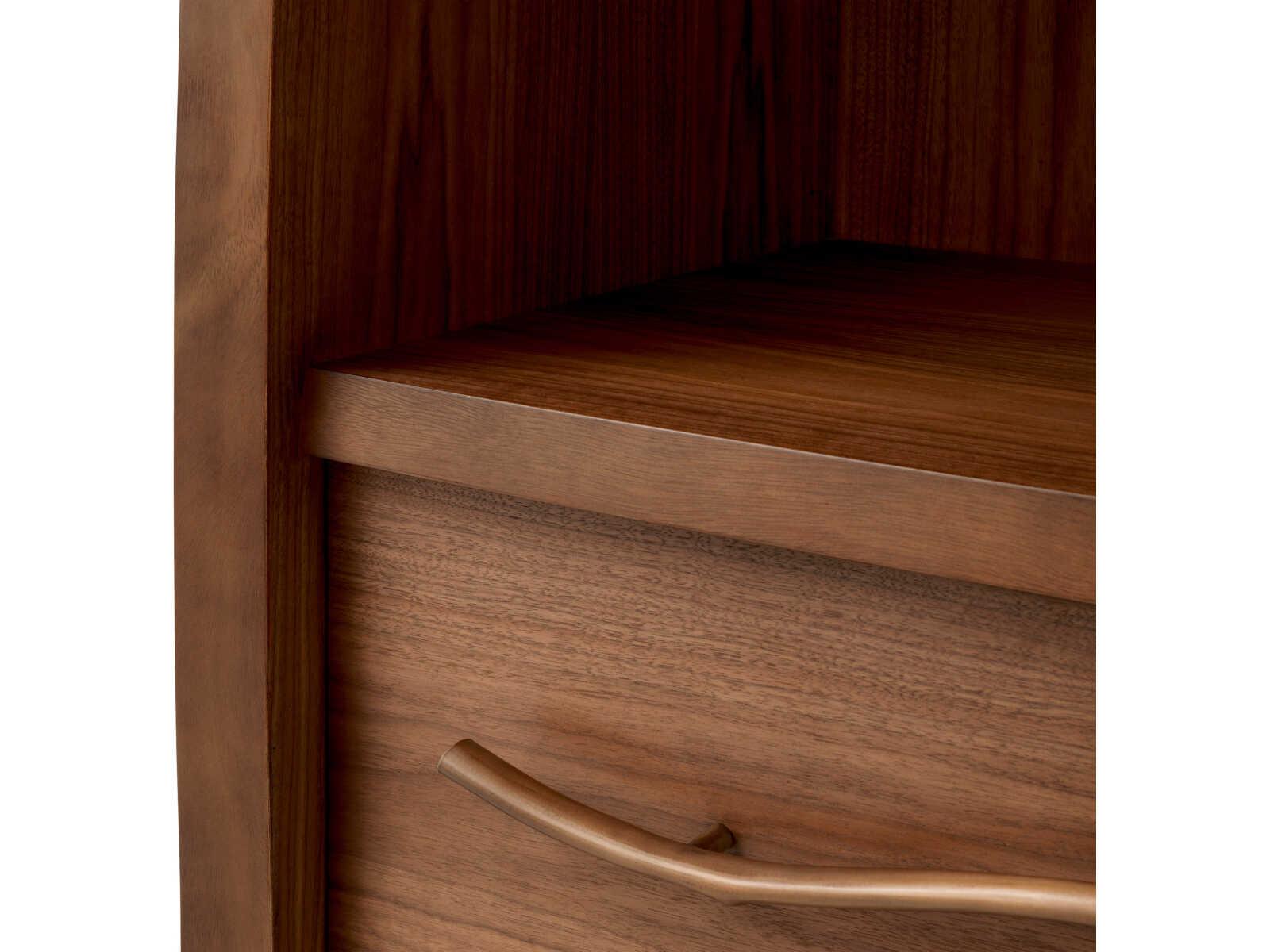 Eichholtz Charford Walnut Veneer Cabinet