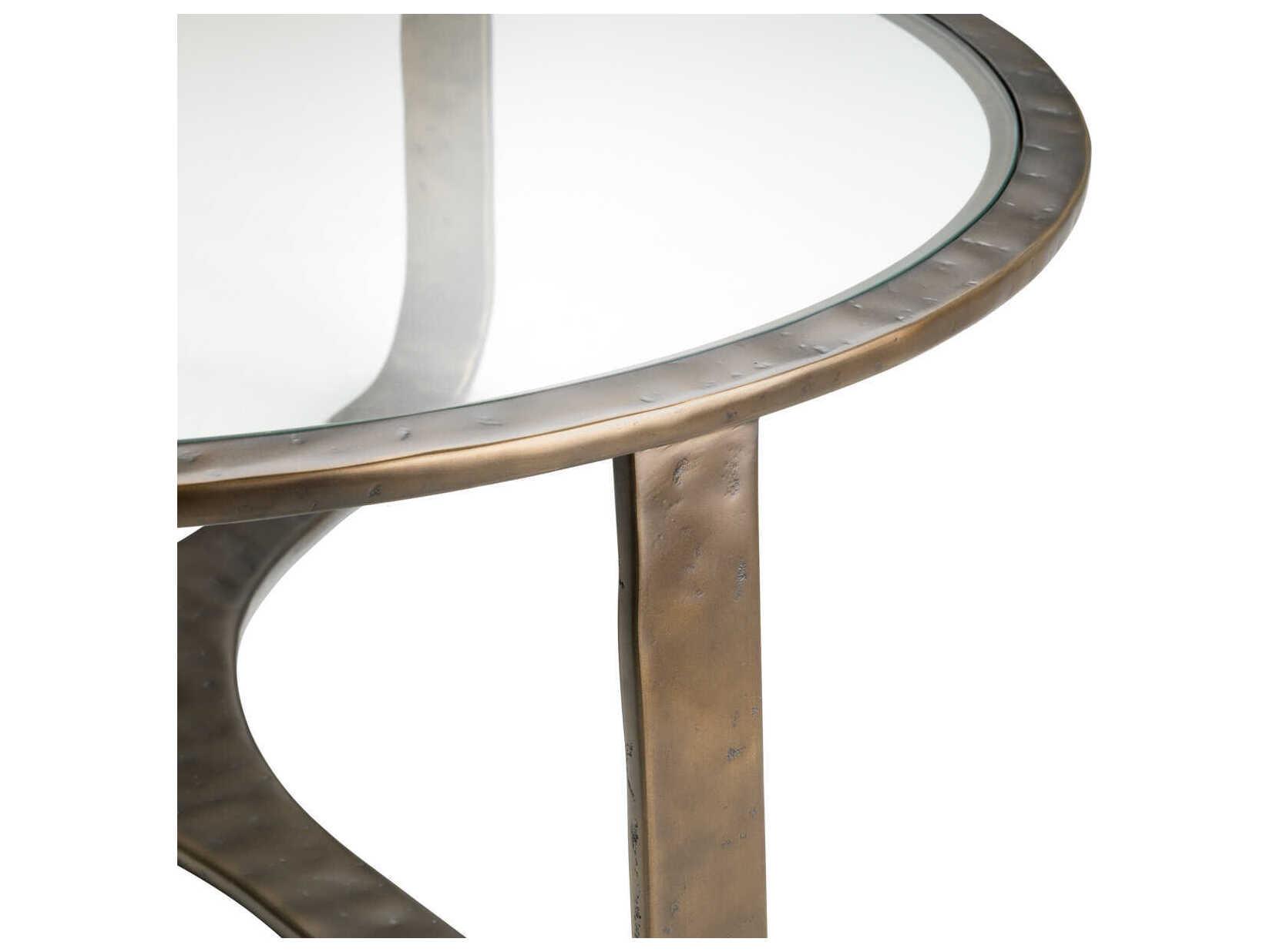Eichholtz Cambronne Bronze Coffee Table