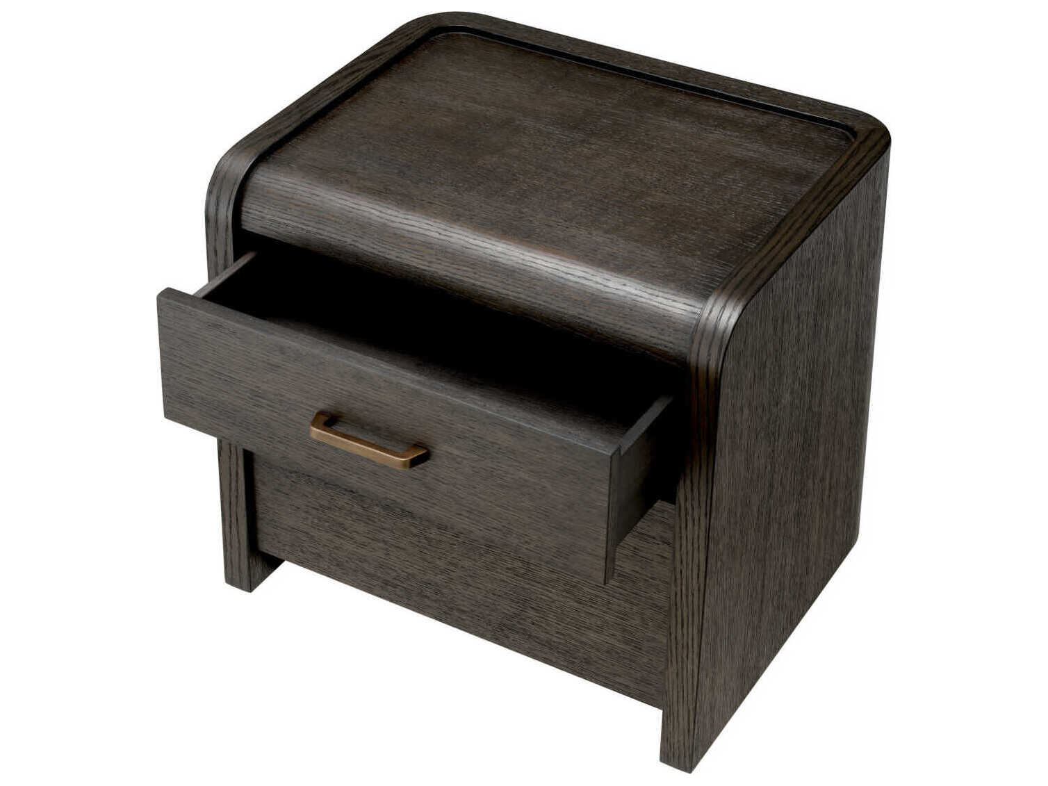 Eichholtz Joane Mocha Oak Oak Veneer Nightstand