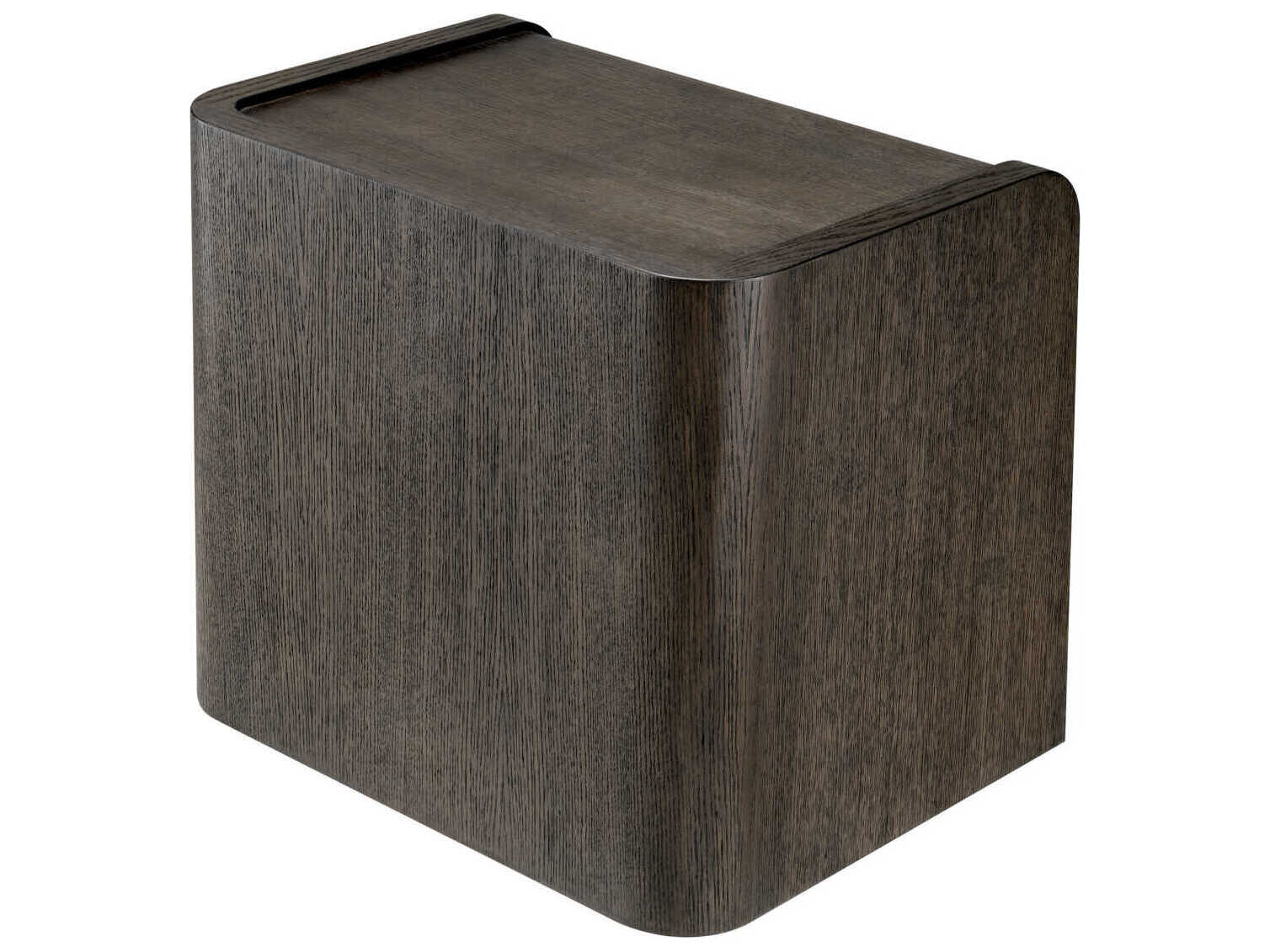 Eichholtz Joane Mocha Oak Oak Veneer Nightstand