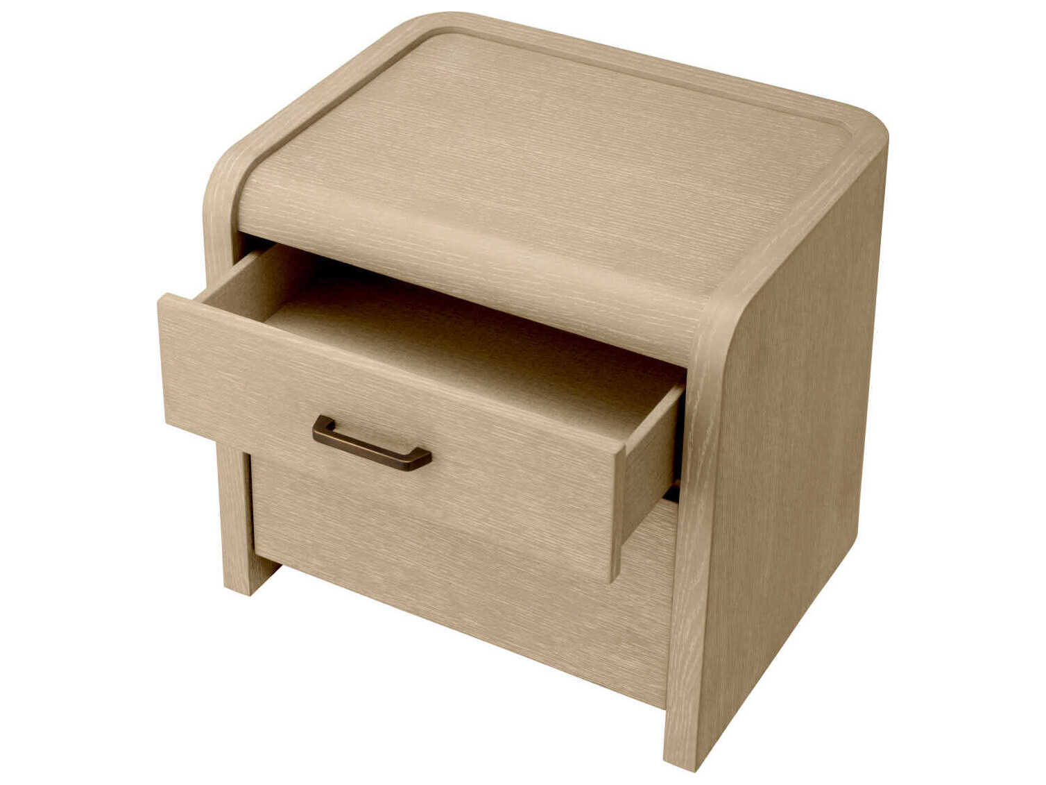 Eichholtz Joane Washed Oak Veneer Nightstand