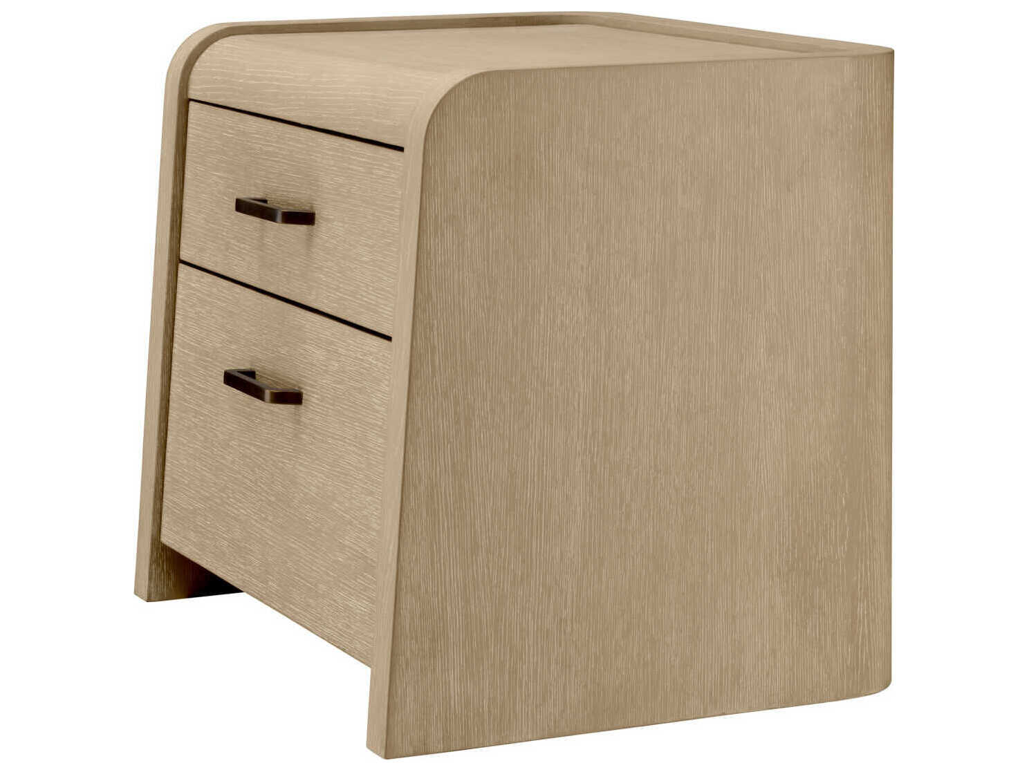 Eichholtz Joane Washed Oak Veneer Nightstand