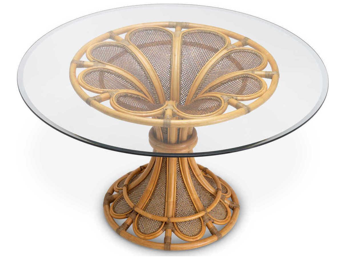 Eichholtz Colony Natural Rattan Centre Table