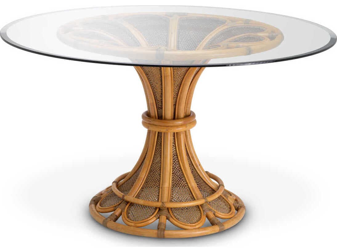 Eichholtz Colony Natural Rattan Centre Table