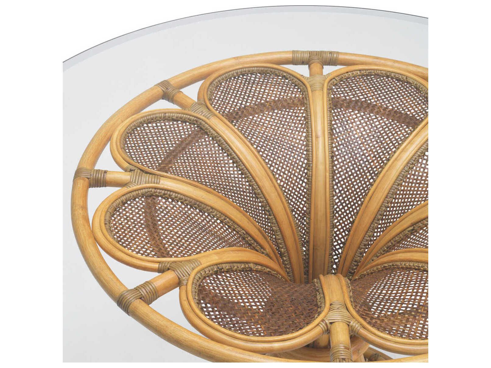 Eichholtz Colony Natural Rattan Centre Table