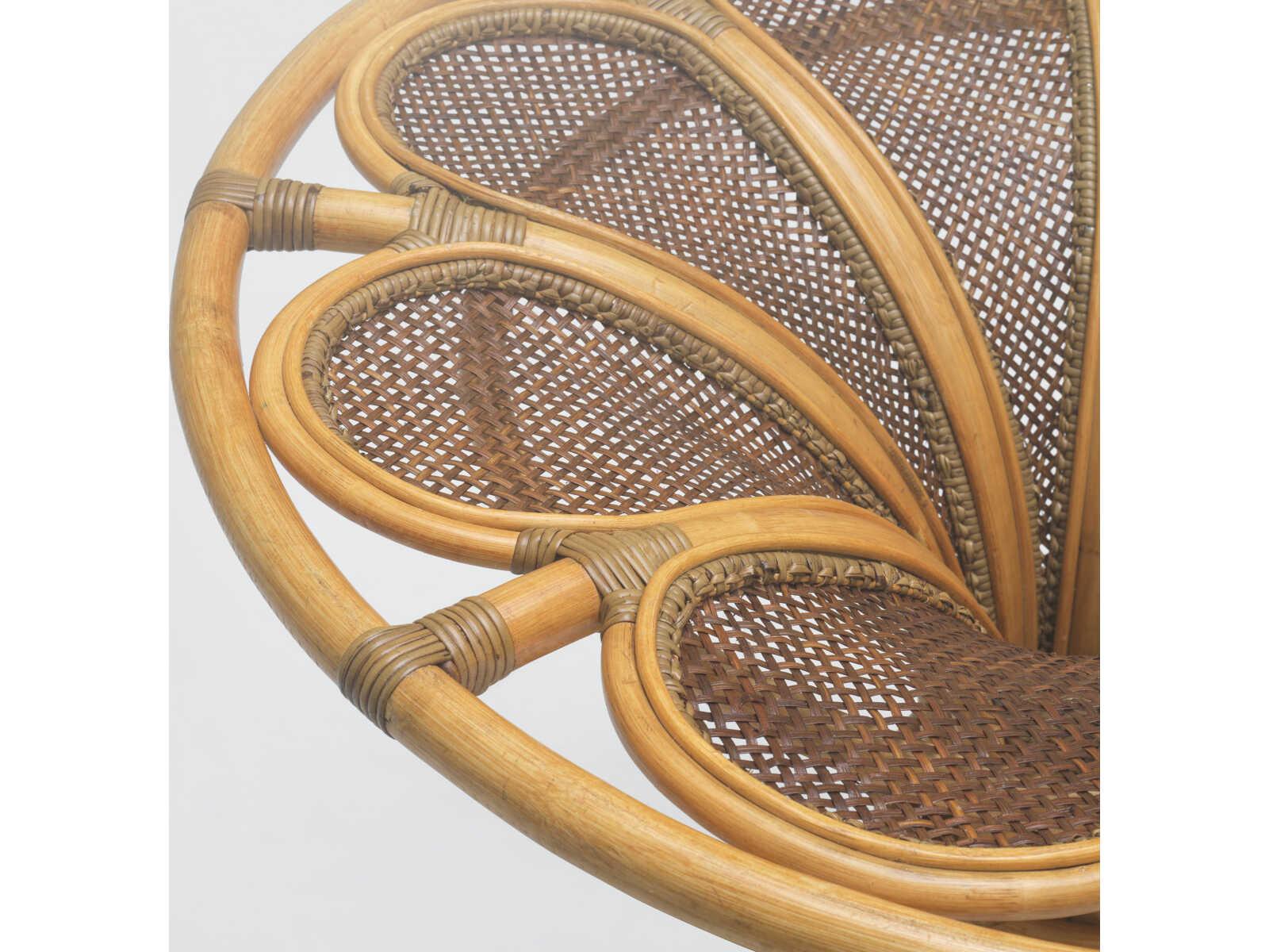 Eichholtz Colony Natural Rattan Centre Table