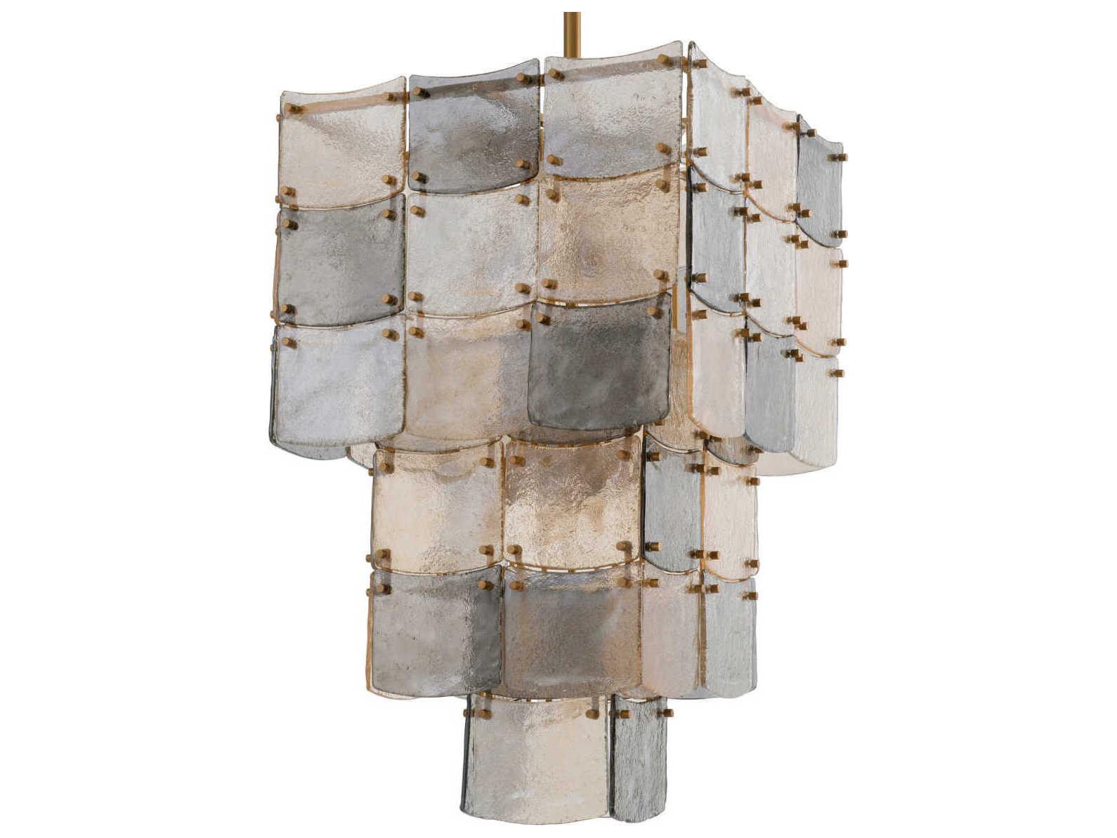 Eichholtz Laurent Antique Brass Chandelier