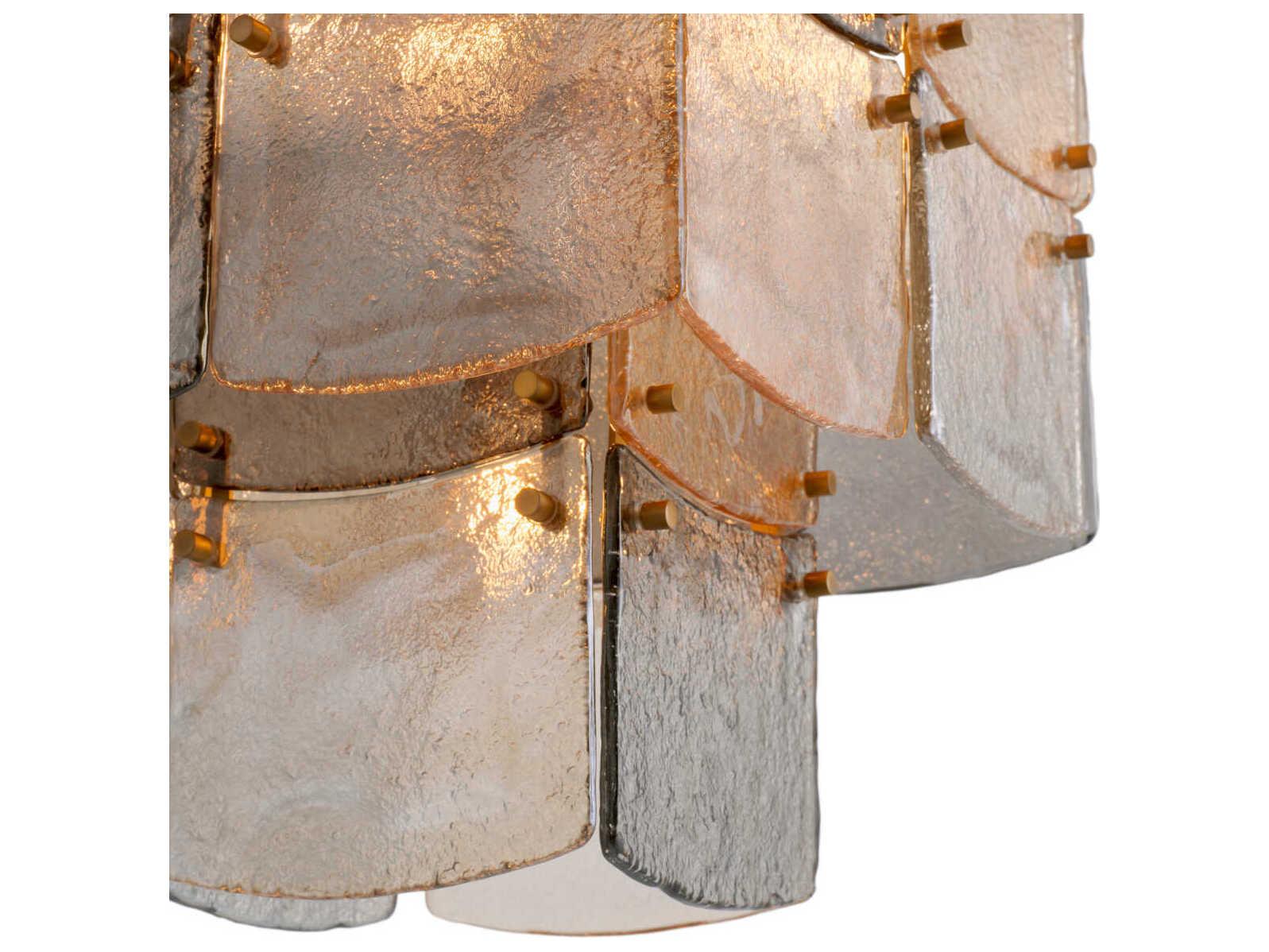 Eichholtz Laurent Antique Brass Chandelier