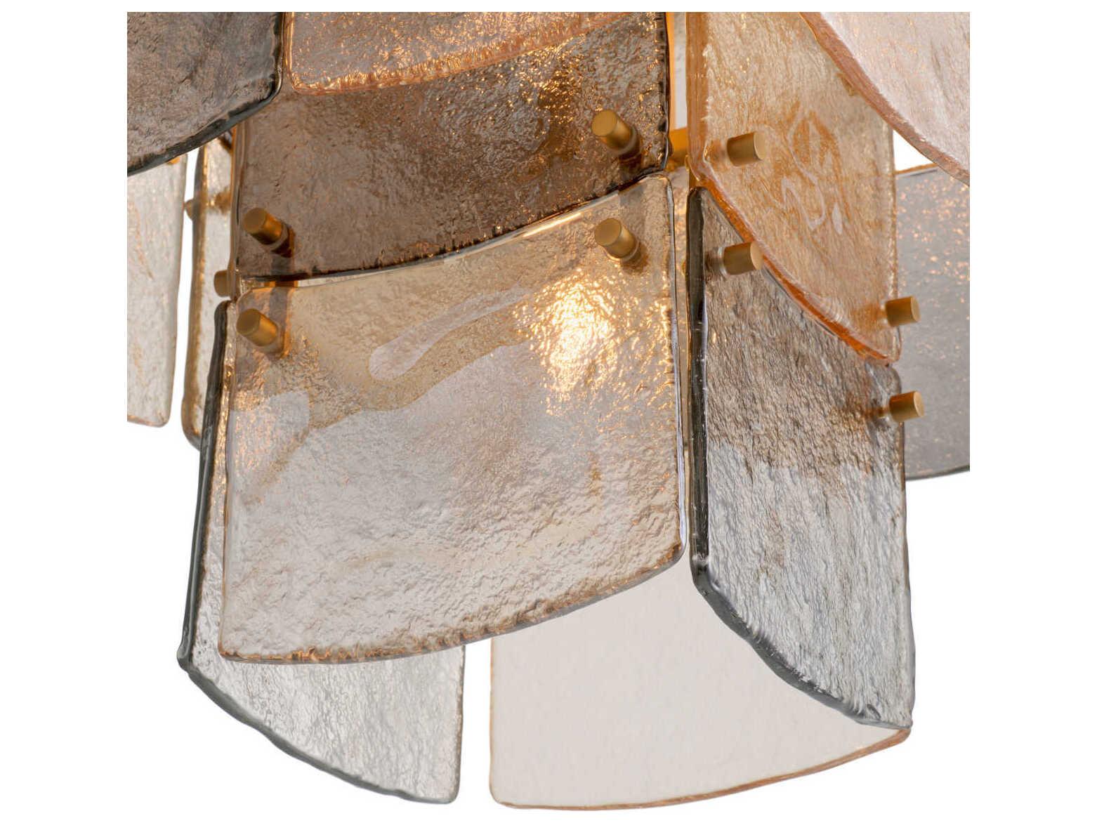 Eichholtz Laurent Antique Brass Chandelier