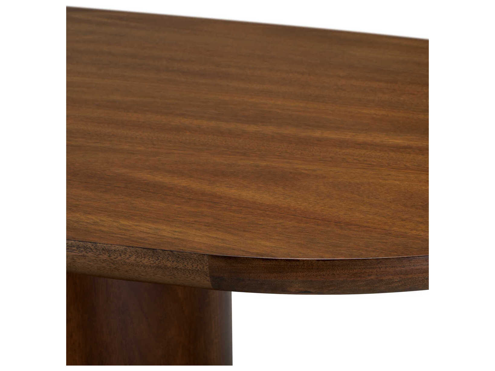 Eichholtz Glenmont Okoume Veneer Dining Table