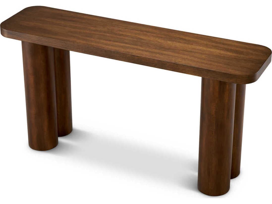 Eichholtz Lindbrook Okoume Veneer Console Table