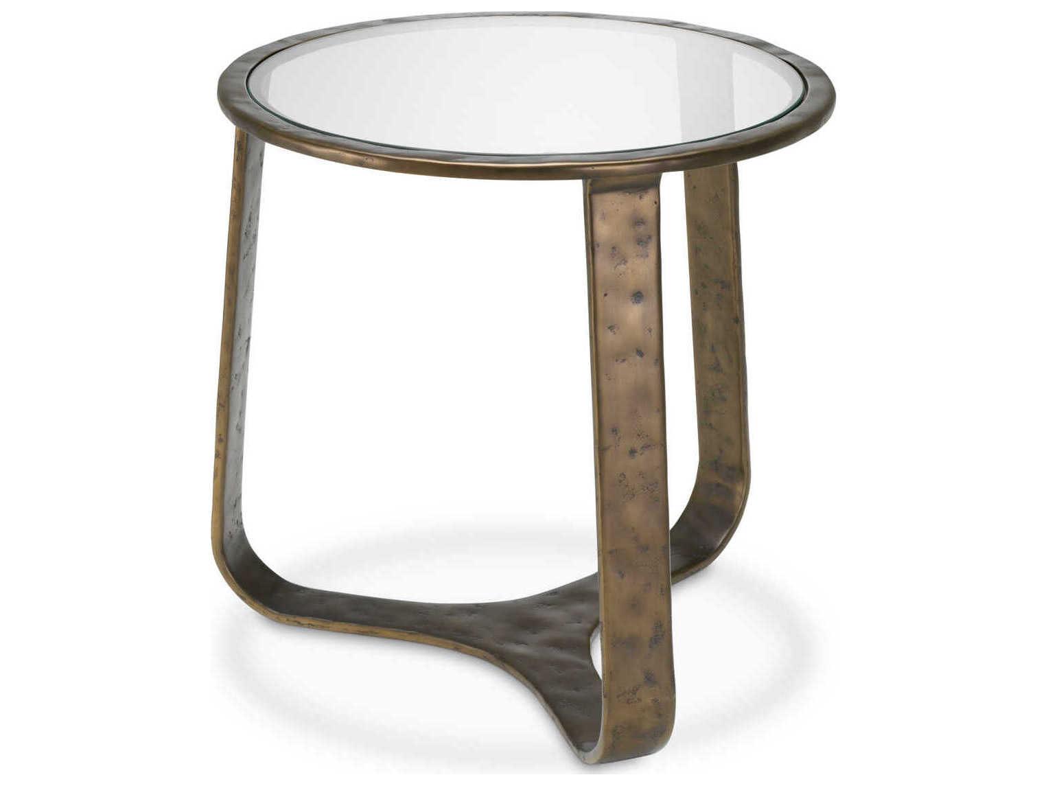 Eichholtz Cambronne Bronze Side Table
