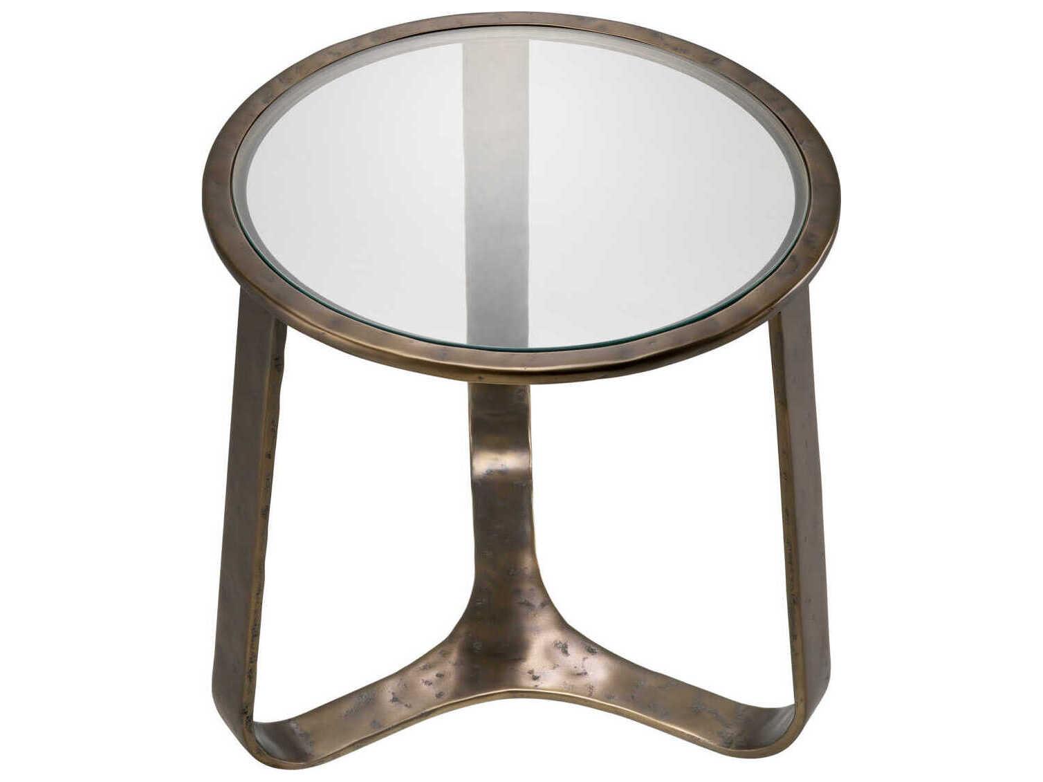 Eichholtz Cambronne Bronze Side Table