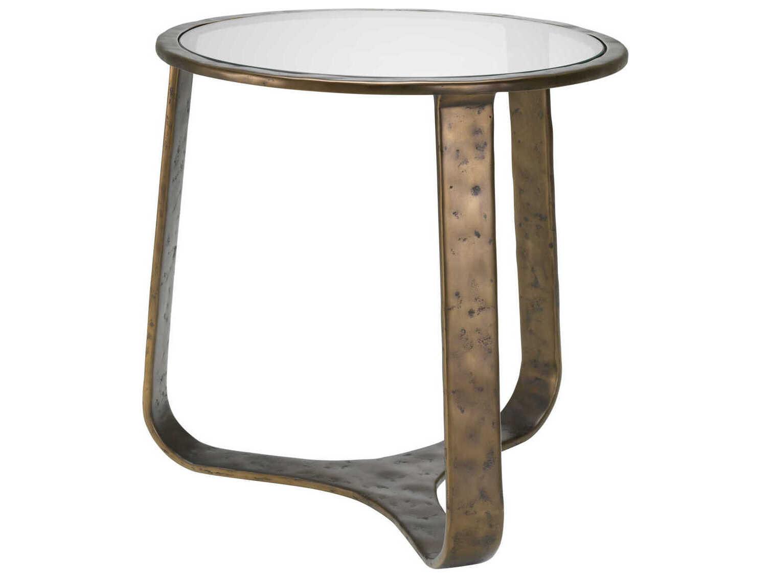 Eichholtz Cambronne Bronze Side Table