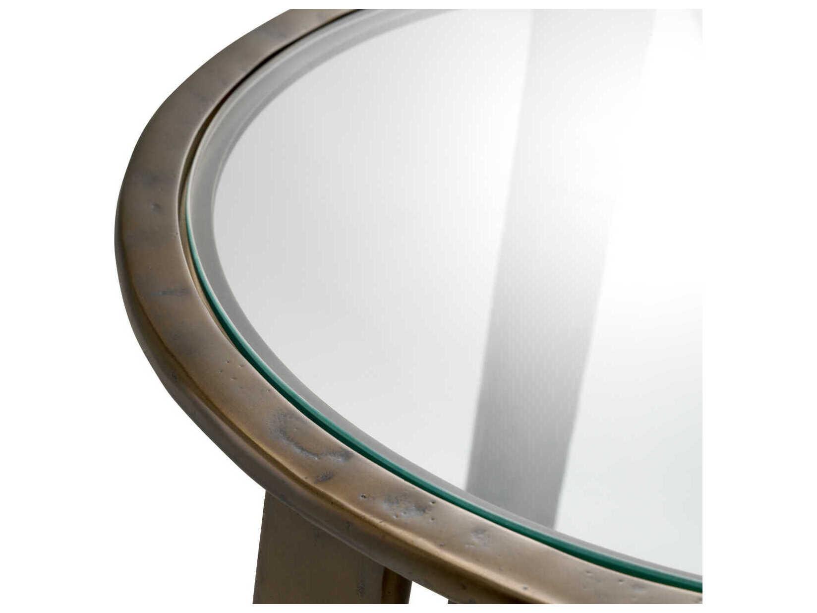 Eichholtz Cambronne Bronze Side Table