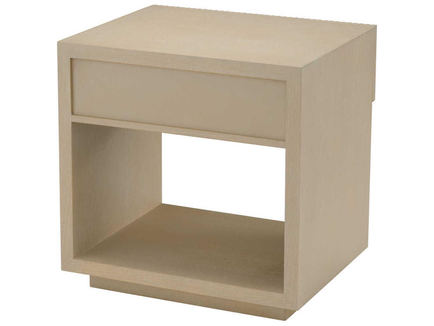 Eichholtz Dimitrios Washed Oak Veneer Nightstand