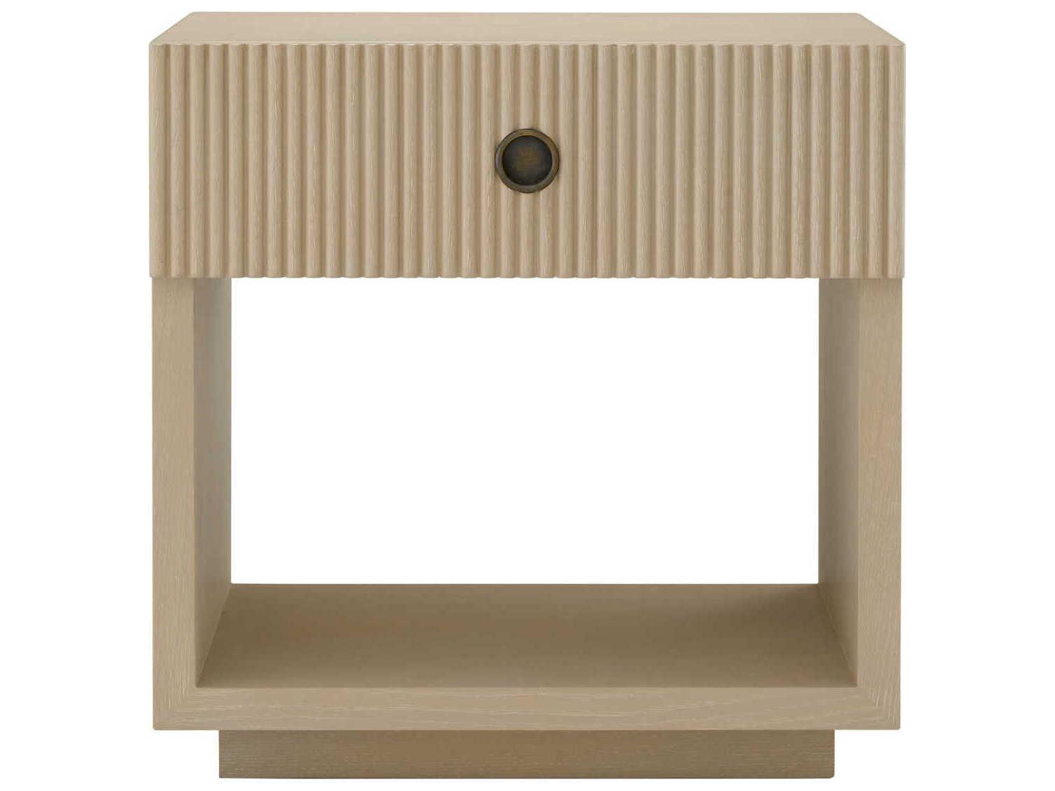 Eichholtz Dimitrios Washed Oak Veneer Nightstand