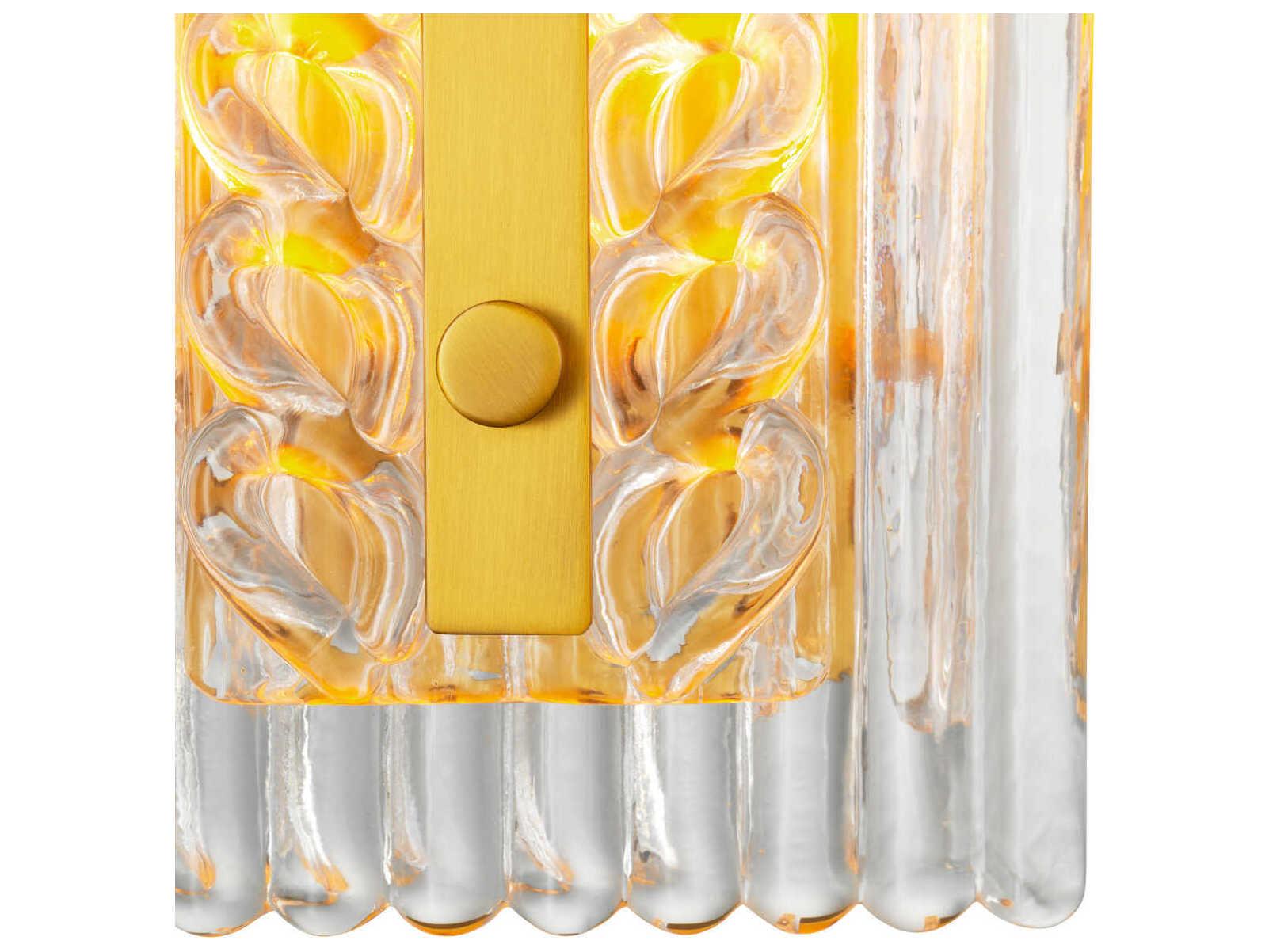 Eichholtz Luciene Antique Brass Wall Lamp