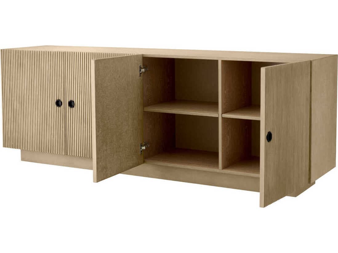 Eichholtz Dimitrios Washed Oak Veneer Dresser