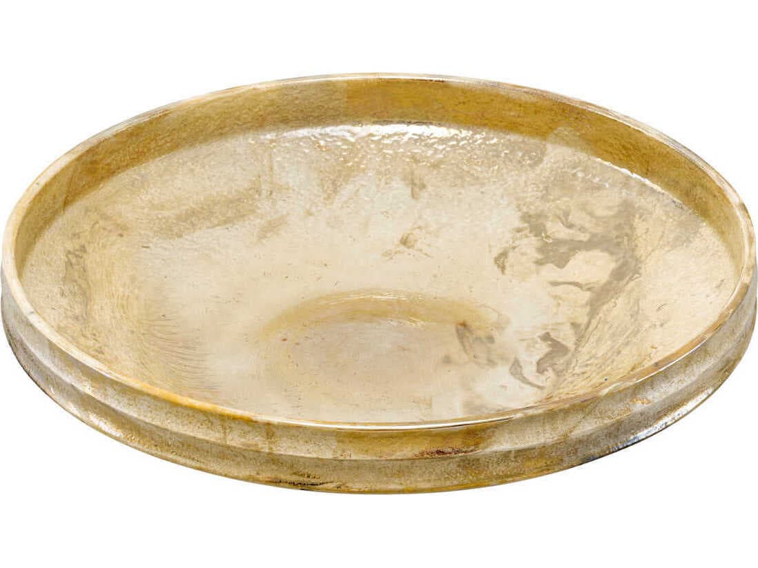 Eichholtz Madero Raku Ceramic Pearl Bowl