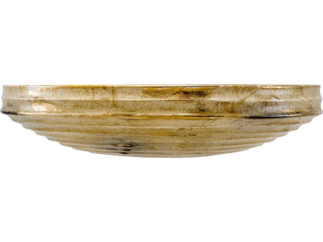 Eichholtz Madero Raku Ceramic Pearl Bowl