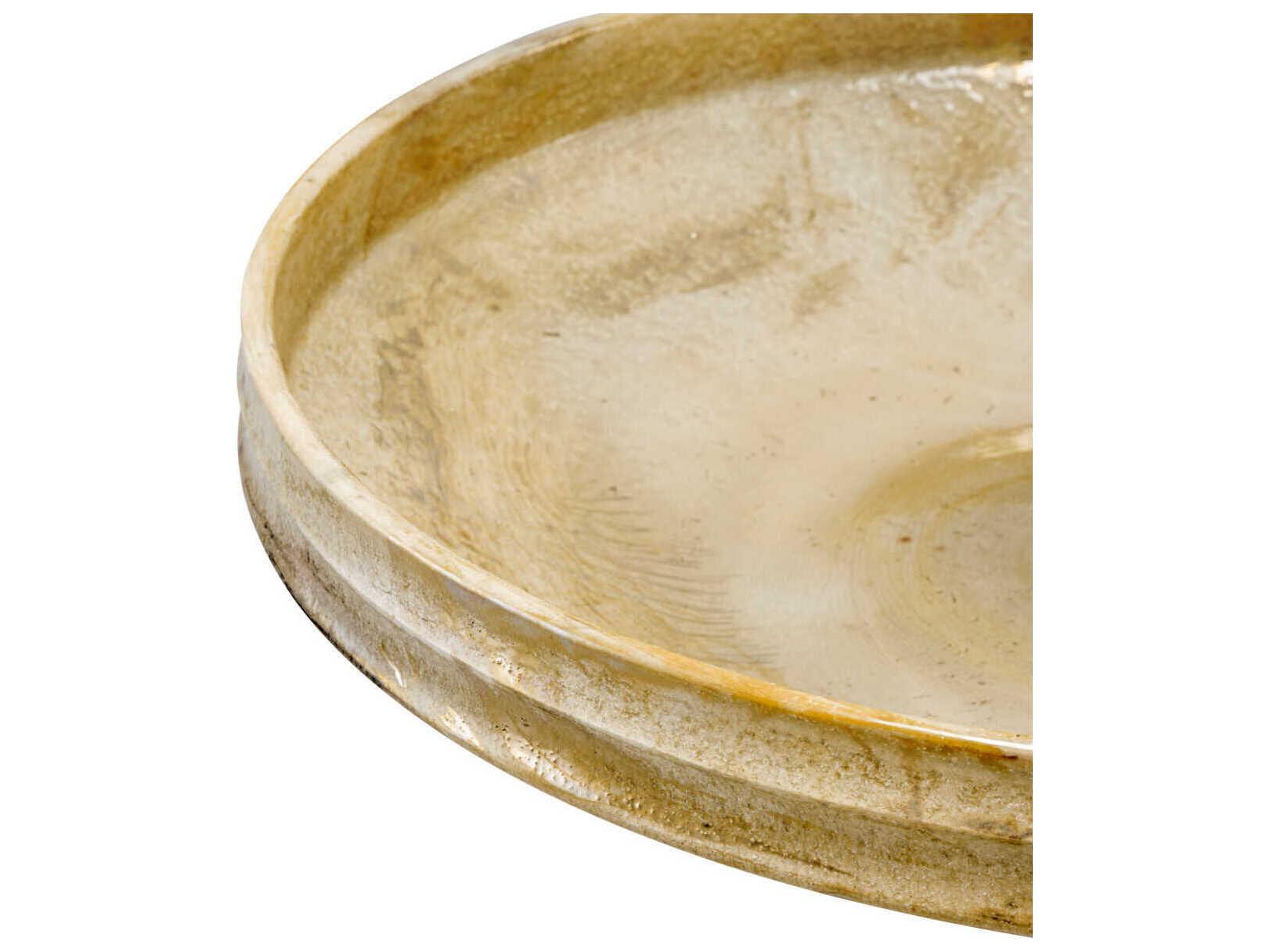 Eichholtz Madero Raku Ceramic Pearl Bowl