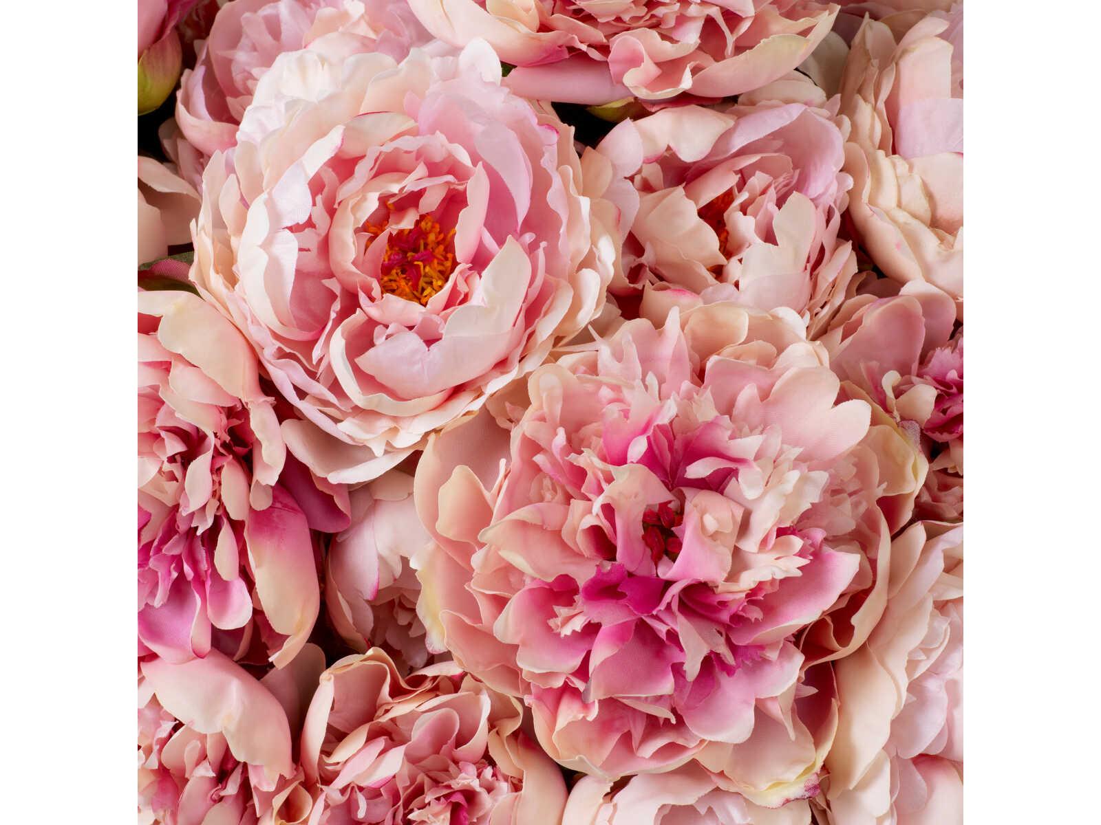 Eichholtz Peonies Of Pink Tones Real Touch Pcs/2 Varieties Bouquet