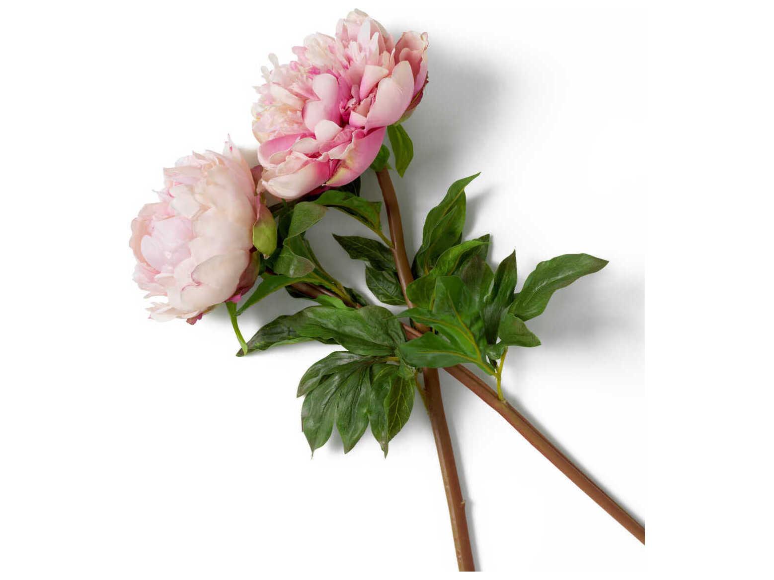 Eichholtz Peonies Of Pink Tones Real Touch Pcs/2 Varieties Bouquet