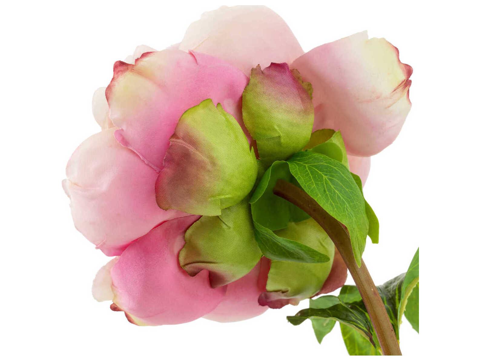 Eichholtz Peonies Of Pink Tones Real Touch Pcs/2 Varieties Bouquet