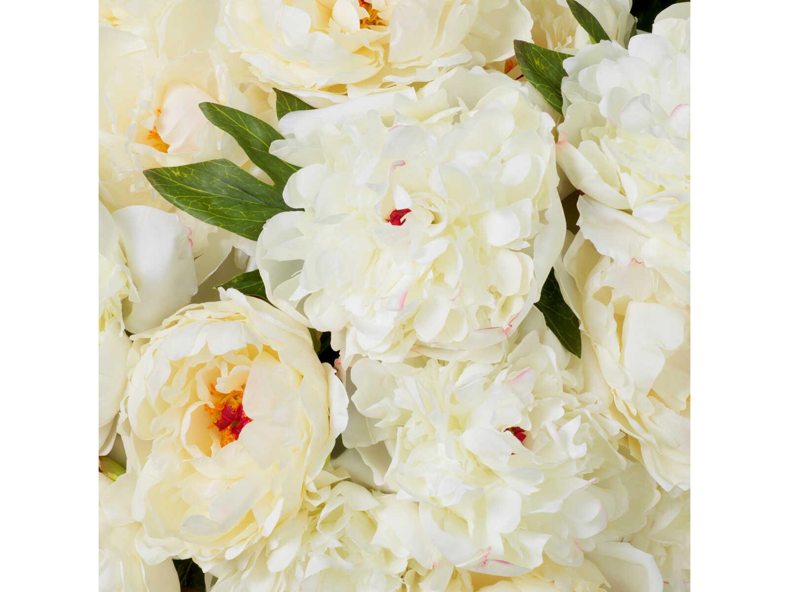Eichholtz Peonies Of White Tones Real Touch Pcs/2 Varieties Bouquet