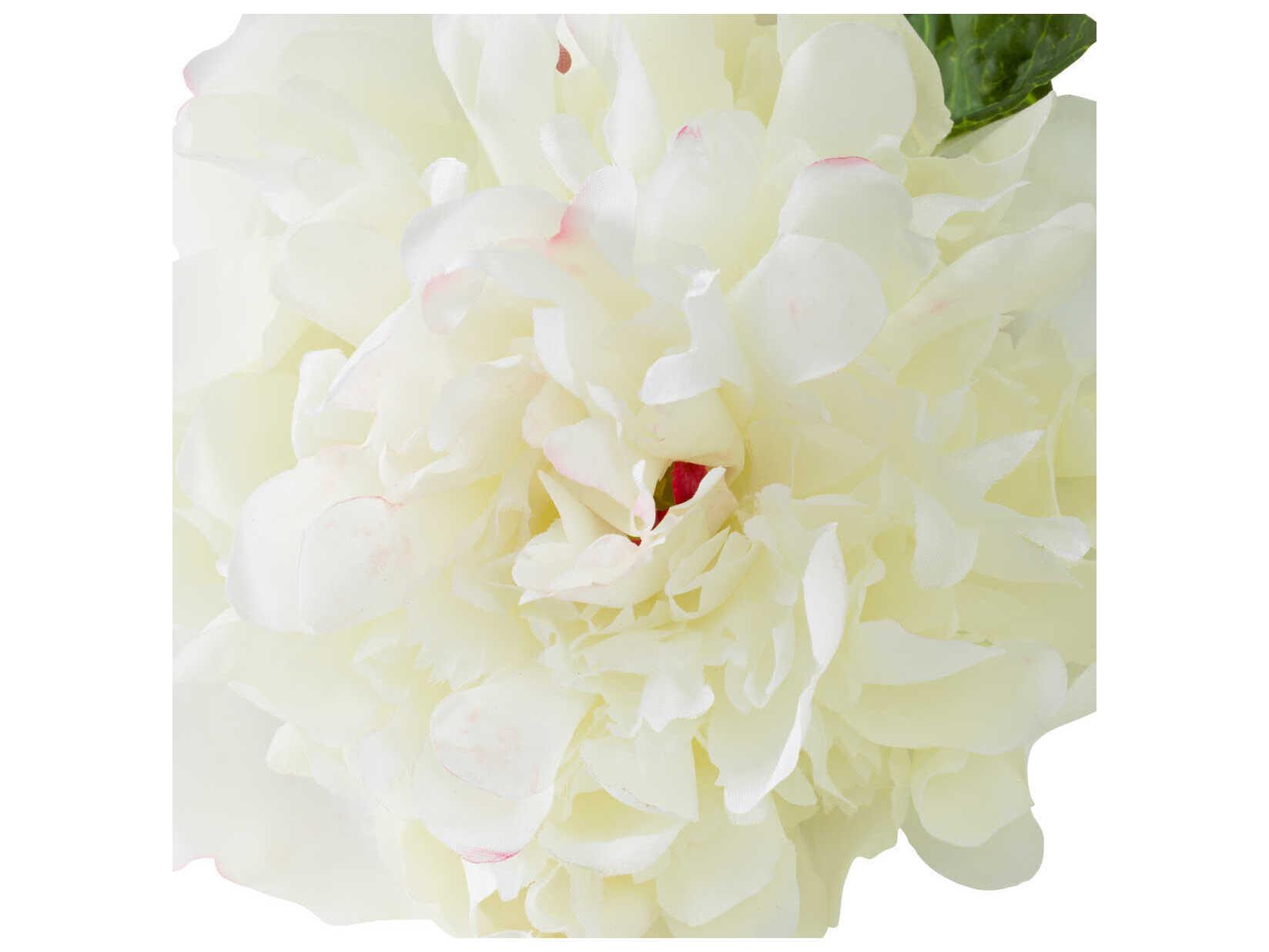 Eichholtz Peonies Of White Tones Real Touch Pcs/2 Varieties Bouquet