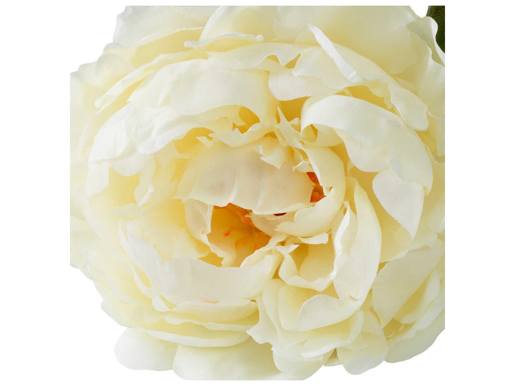 Eichholtz Peonies Of White Tones Real Touch Pcs/2 Varieties Bouquet