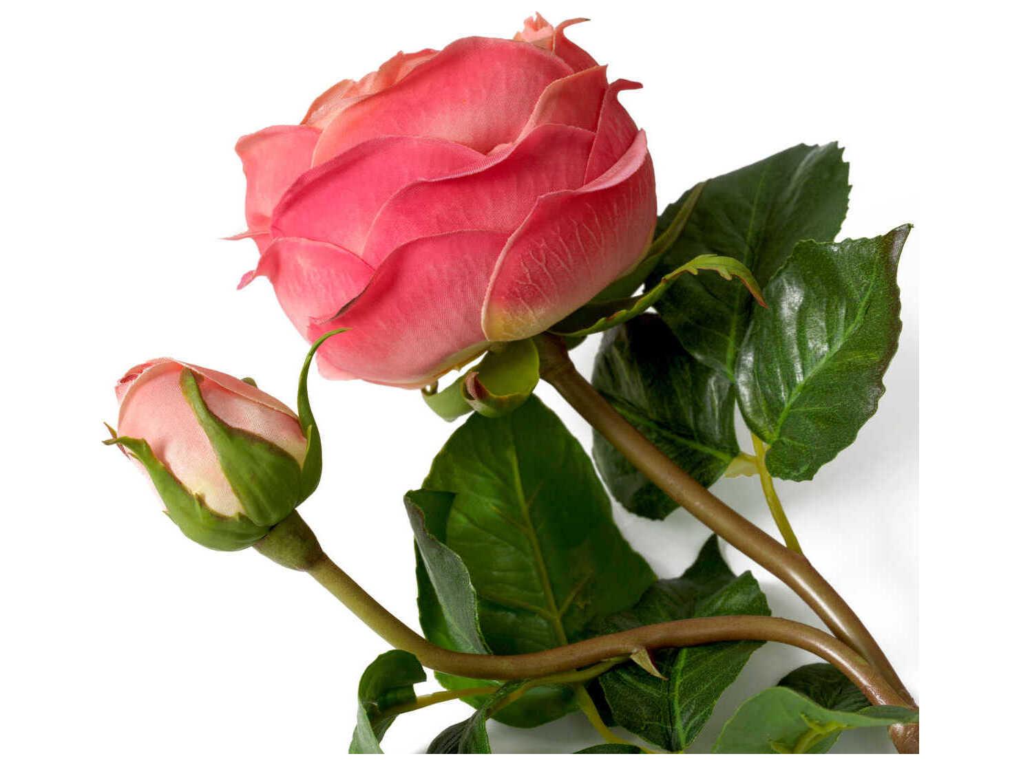 Eichholtz Roses Of Real Touch Three Tone Peach Pcs/3 Varieties Bouquet