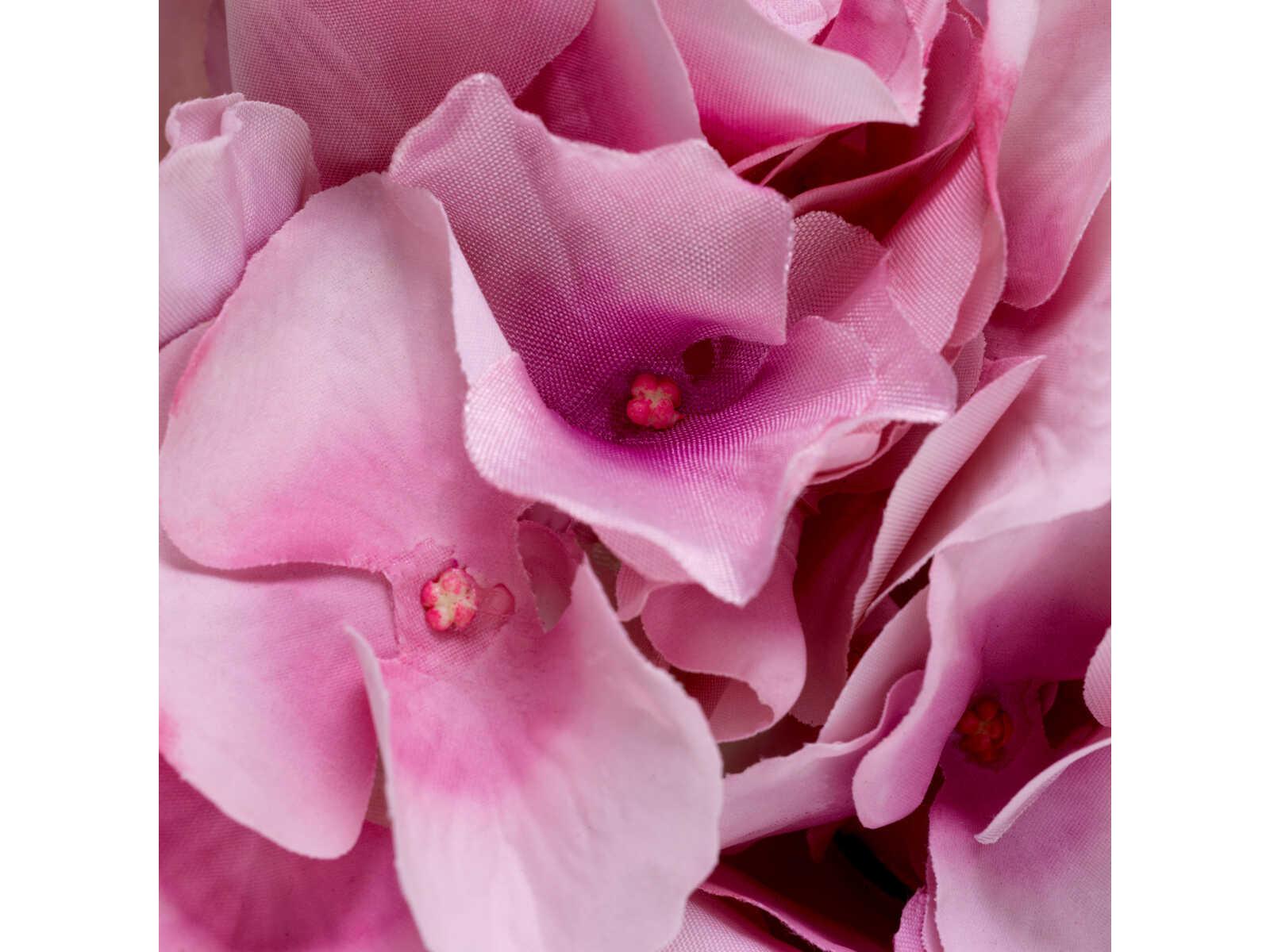 Eichholtz Hydrangeas Of Pink Tones Real Touch Pcs/2Varieties Bouquet