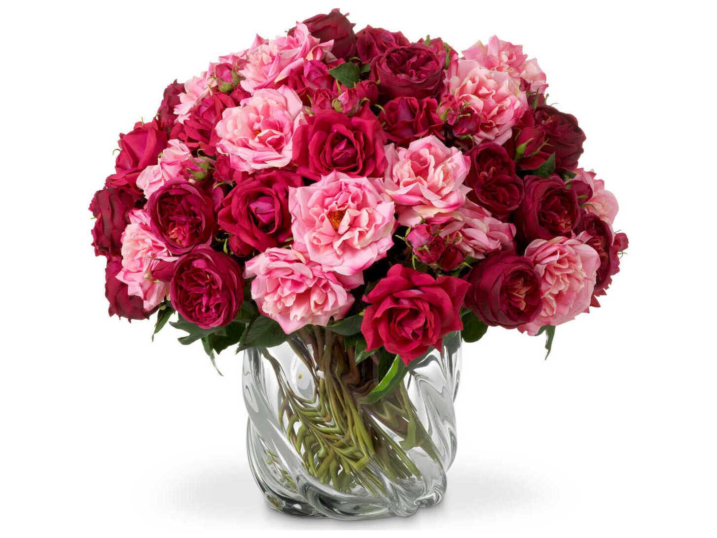 Eichholtz Roses Of Multi Color Real Touch Pcs/3 Varieties Bouquet