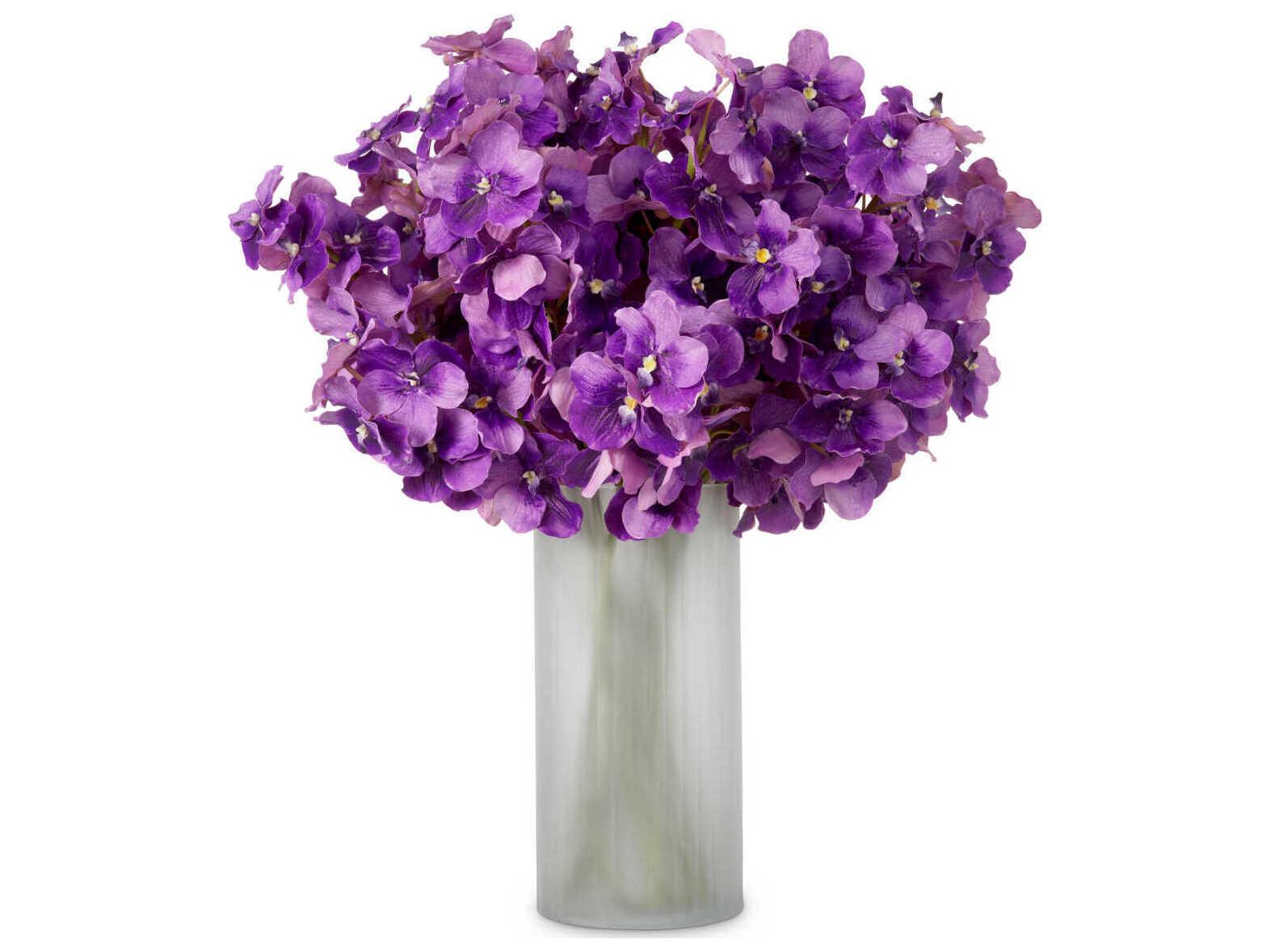 Eichholtz Vanda Orchids Of Purple Real Touch Pcs Bouquet