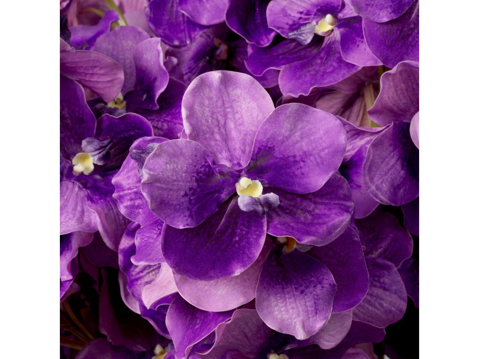 Eichholtz Vanda Orchids Of Purple Real Touch Pcs Bouquet