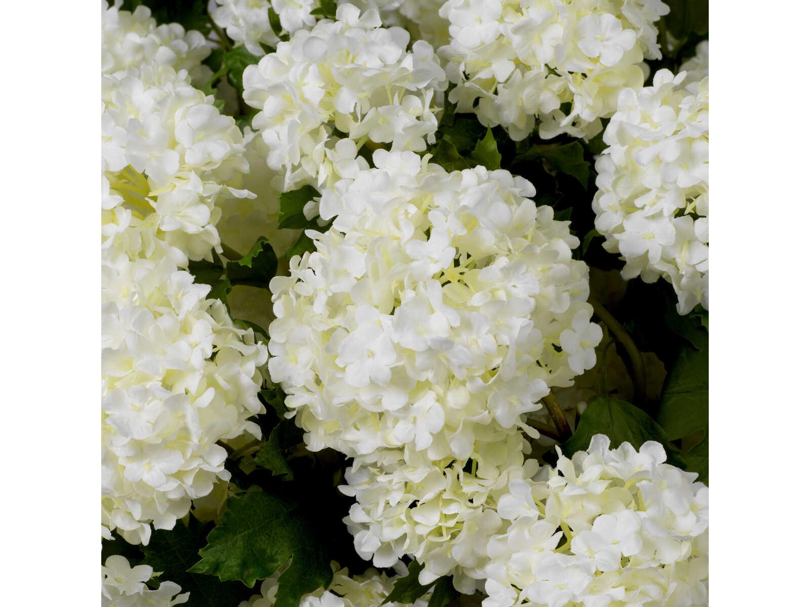 Eichholtz Hydrangeas Of Snowball White Real Touch Pcs Bouquet