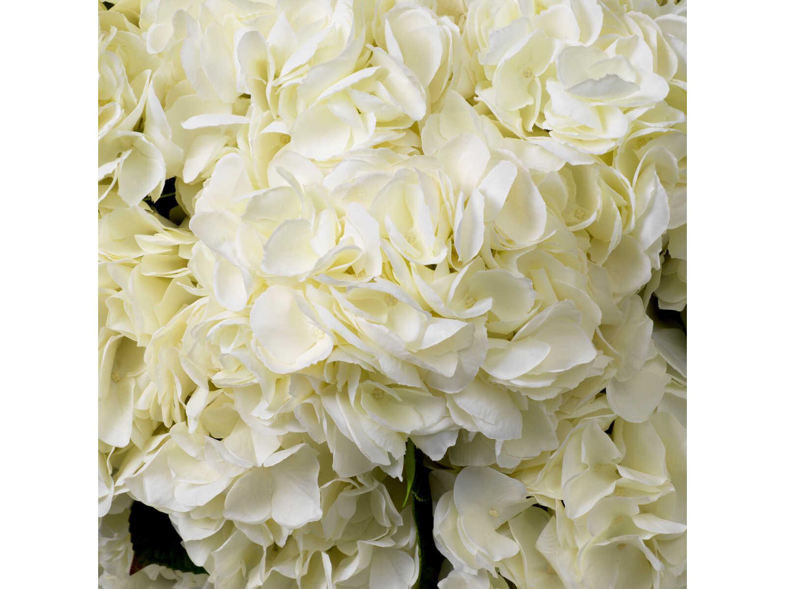 Eichholtz Hydrangeas Of White Tones Real Touch Pcs/2 Varieties Bouquet