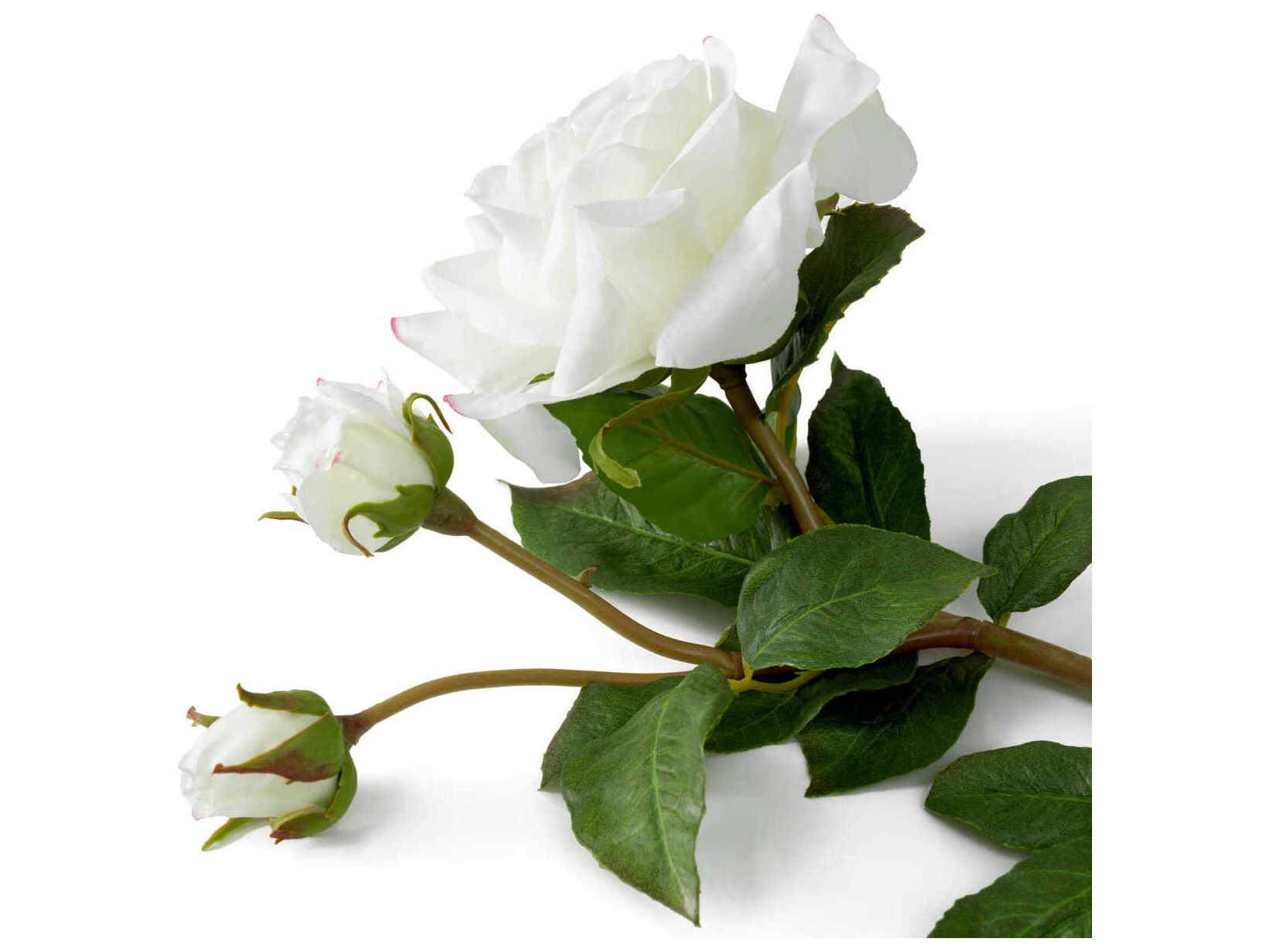 Eichholtz Roses Of Two Tone White Real Touch Pcs/2 Varieties Bouquet