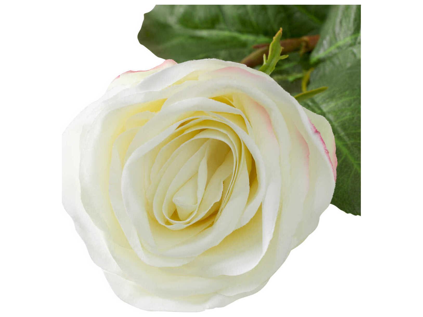 Eichholtz Roses Of Two Tone White Real Touch Pcs/2 Varieties Bouquet