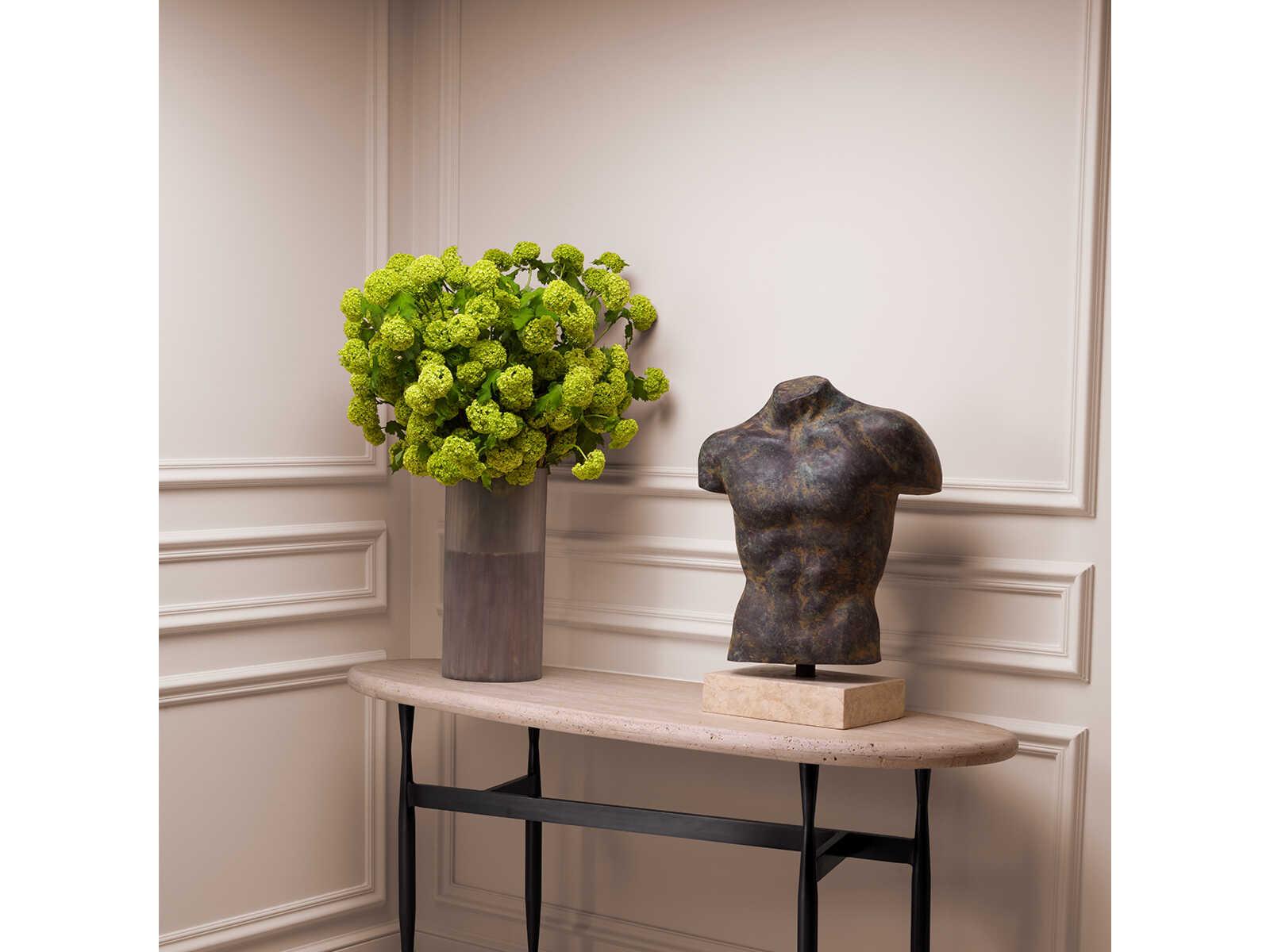 Eichholtz Hydrangeas Of Snowball Green Real Touch Pcs Bouquet